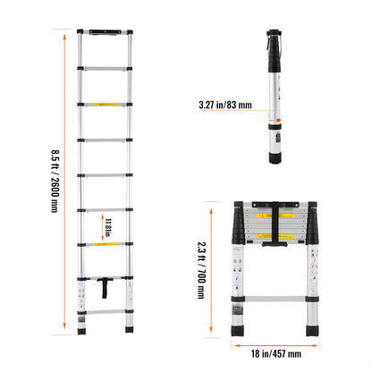 Virelle™️ Telescopic Ladder