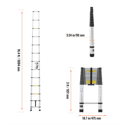 Virelle™️ Telescopic Ladder