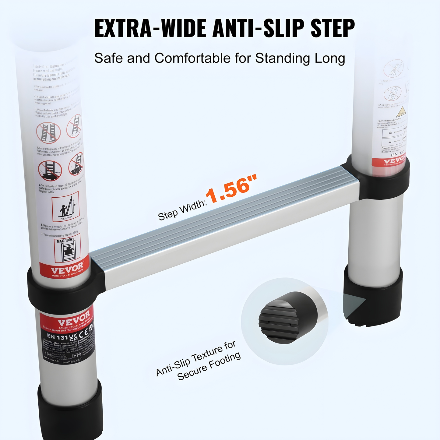 Virelle™️ Telescopic Ladder