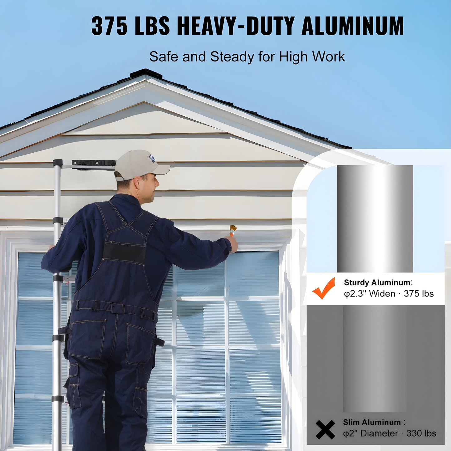 Virelle™️ Telescopic Ladder